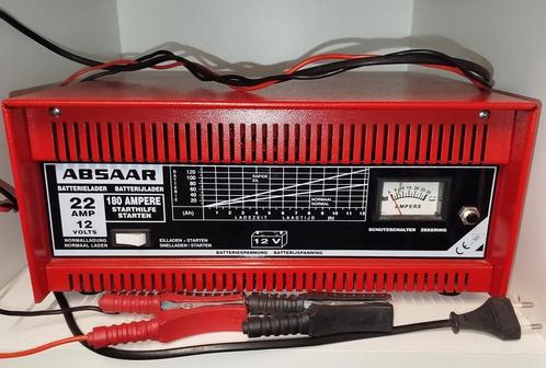 Absaar 22Ampère batterijlader, Auto-onderdelen, Accu's en Toebehoren, Ophalen