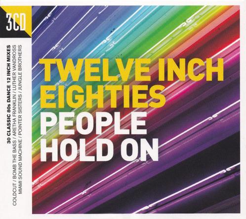 3cd ' Twelve inch 80's - People hold on (gratis verzending), CD & DVD, CD | Compilations, Comme neuf, Pop, Enlèvement ou Envoi