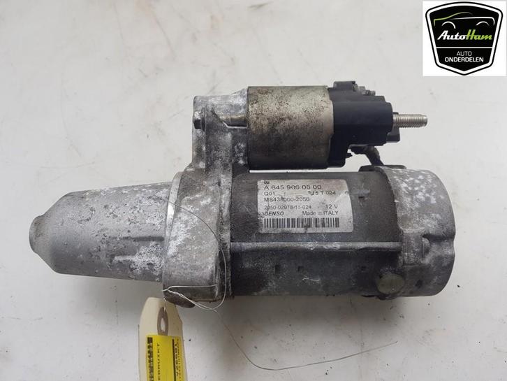 STARTMOTOR Mercedes-Benz CLA (117.3) (01-2013/03-2019), Auto-onderdelen, Motor en Toebehoren, Mercedes-Benz, Gebruikt