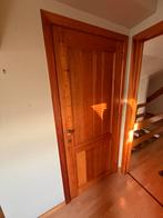 Deuren 5 stuks in grenen, Doe-het-zelf en Bouw, Ophalen, Gebruikt