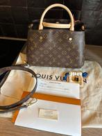 Gloednieuwe ORIGINELE LV met factuur Montainge BB, Handtassen en Accessoires, Tassen | Damestassen, Ophalen, Nieuw, Bruin, Schoudertasje