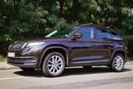 Skoda Kodiaq, Auto's, 4 cilinders, Bruin, Leder, 5 deurs