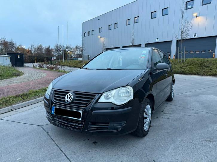 Volkswagen polo 1.4 essence 2007 140.000km 5 portes airco, Autos, Volkswagen, Particulier, Polo, Air conditionné, Essence, Euro 4
