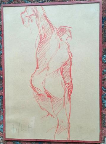 Dessin de Jef Wauters, Enlèvement ou Envoi