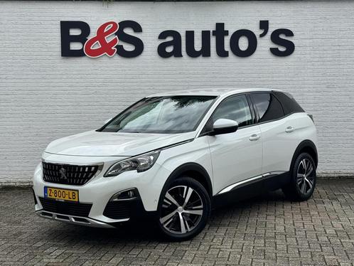 Peugeot 3008 1.2 PureTech Crossway, Auto's, Peugeot, Bedrijf, ABS, Airbags, Centrale vergrendeling, Climate control, Cruise Control