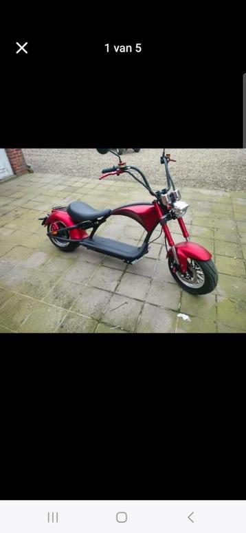 E chopper beschikbaar voor biedingen