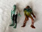 2x  PVC Figuren Yolanda Monsters - 1992, Verzamelen, Poppetjes en Figuurtjes, Gebruikt, Ophalen of Verzenden