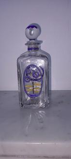 Kleine Art Deco-fles gesigneerd Daum Nancy, Antiek en Kunst, Ophalen