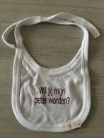 Slabbetje met een vraag voor over een fles, Ophalen of Verzenden, Nieuw