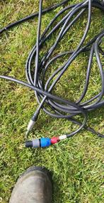 2 x 9m speakon  jack, Ophalen of Verzenden