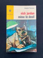 Nick Jordan mène le deuil - André Fernez, junior Marabout, Boeken, Ophalen of Verzenden, Gelezen