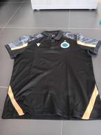 zwarte polo Club Brugge, M, Kleding | Heren, Sportkleding, Ophalen, Zo goed als nieuw, Zwart, Voetbal