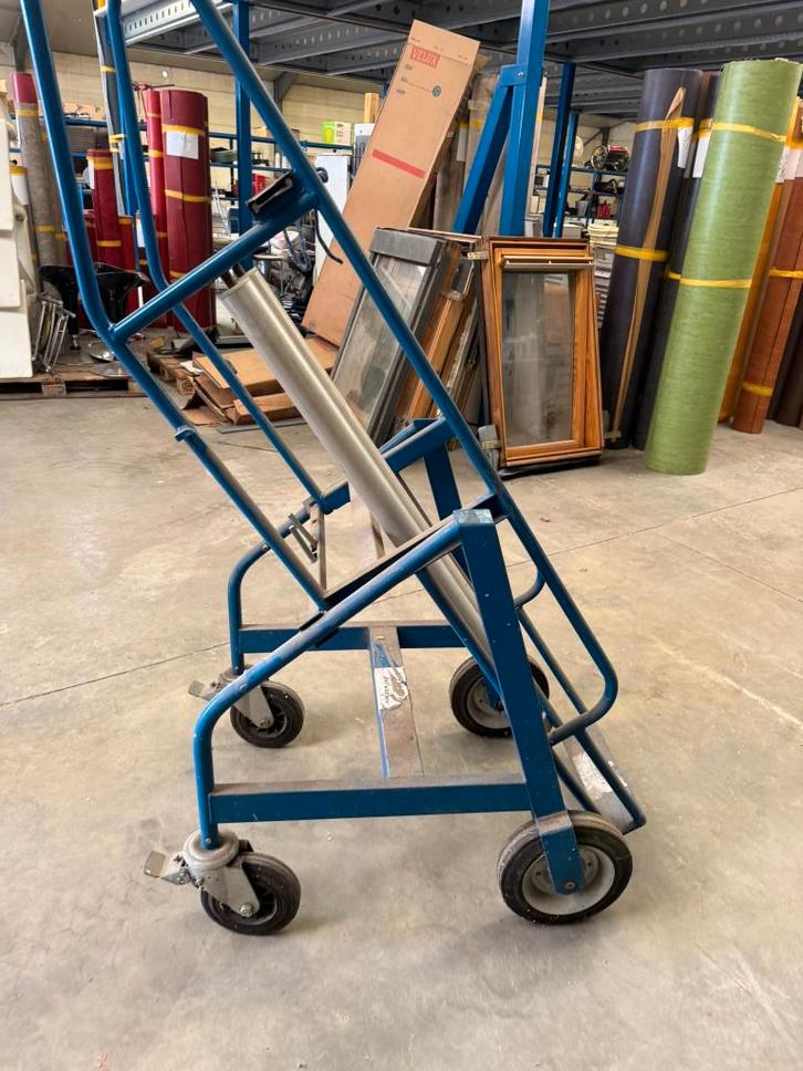 afrolapparaat voor vloerbekleding, Doe-het-zelf en Bouw, Gereedschap | Overige machines, Zo goed als nieuw, Ophalen