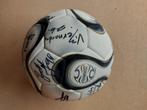Lederen voetbal gesigneerd, Verzamelen, Ophalen