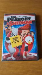 DVD Mr Peabody & Sherman, Vanaf 6 jaar, Ophalen of Verzenden, Nieuw in verpakking