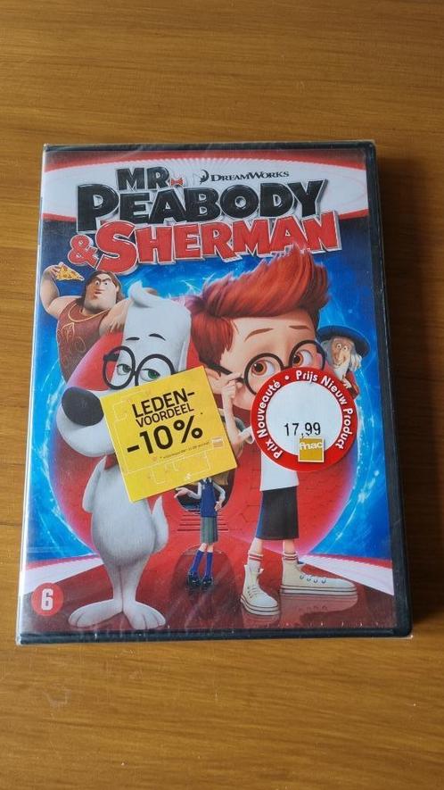 DVD Mr Peabody & Sherman, Cd's en Dvd's, Dvd's | Kinderen en Jeugd, Nieuw in verpakking, Vanaf 6 jaar, Ophalen of Verzenden