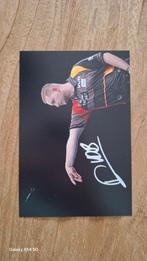 Foto Dimitri van den Bergh met handtekening (print) # Darts, Sport en Fitness, Darts, Verzenden, Nieuw, Overige typen