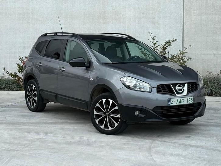Nissan Qashqai +2 Diesel 7 Zitplaatsen, Auto's, Nissan, Particulier, Qashqai, Panoramadak, Trekhaak, Diesel, Euro 5, Leder, Ophalen