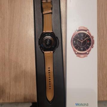 Samsung galaxy watch 3 weinig gedragen beschikbaar voor biedingen