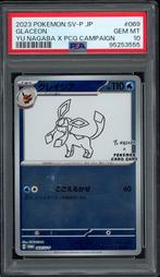 Glaceon [Yu Nagaba] PSA 10 - 069/SVP - Japanese Promo 2023, Ophalen of Verzenden, Zo goed als nieuw, Losse kaart