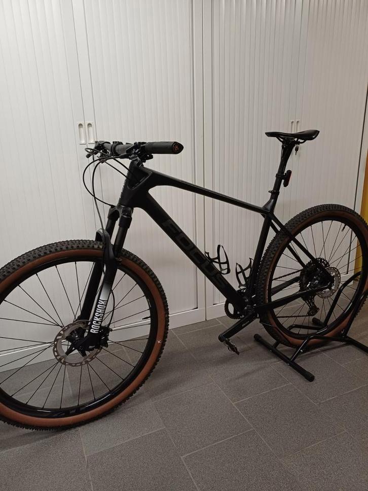 Vtt Focus Raven XL full Carbon, Fietsen en Brommers, Fietsen | Mountainbikes en ATB, Zo goed als nieuw, Ophalen