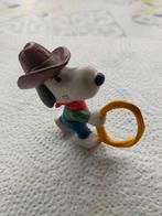 Snoopy Cowboy United Feature 1958/66., Verzamelen, Poppetjes en Figuurtjes, Ophalen, Zo goed als nieuw