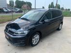 VW TOURAN 2.0TDI DSG/NAVI/ PARKPILOT/PDC V +A/CRUISE C/TREKH, Automaat, Stof, Zwart, Bedrijf