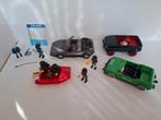 Playmobil politie figuren en onderdelen, Kinderen en Baby's, Speelgoed | Playmobil, Ophalen of Verzenden, Gebruikt, Los Playmobil
