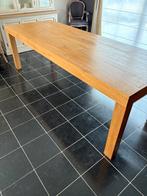 Table en chêne, Maison & Meubles, Enlèvement, Comme neuf, Chêne
