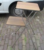 Table de projection de diapositives rétro en bois et métal, Enlèvement ou Envoi, Maison et Meubles