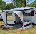 Thule QuickFit

luifeltent 2,60 m medium zwart/grijs/wit, Ophalen, Zo goed als nieuw