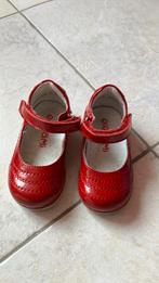 Chaussures rouges en cuir pour fille taille 20 Elegami, Comme neuf, Fille, Autres types, Enlèvement ou Envoi