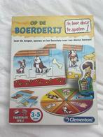 Op de boerderijk - Clementoni - Ik leer door te spelen..., Ophalen, Zo goed als nieuw, Ontdekken