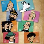 KUIFJE Tintin Set 8 AnsichtKaarten Briefkaarten, Verzamelen, Verzenden, Nieuw