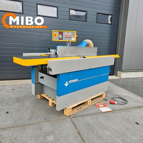 Vertongen schaafbank 630mm cnc vol opties * top schaaf, Doe-het-zelf en Bouw, Schaafmachines, Zo goed als nieuw, Elektrisch, Ophalen of Verzenden
