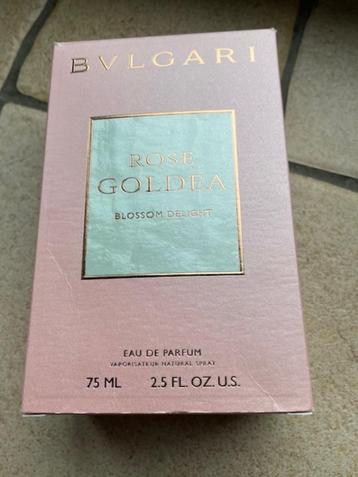 EDP Bvlgari Rose goldea blossom delight 75 ml beschikbaar voor biedingen