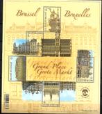 2011 Brussel – de grote markt OBP BL 193**, Postzegels en Munten, Postzegels | Europa | België, Orginele gom, Ophalen of Verzenden
