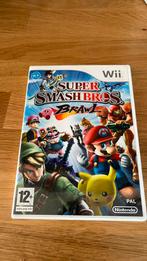 Super Smash Bros. Brawl voor de Nintendo Wii, Games en Spelcomputers, Games | Nintendo Wii, Zo goed als nieuw