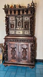 Antieke Venetiaanse kast, uniek stuk, Antiek en Kunst, Antiek | Meubels | Kasten, Ophalen