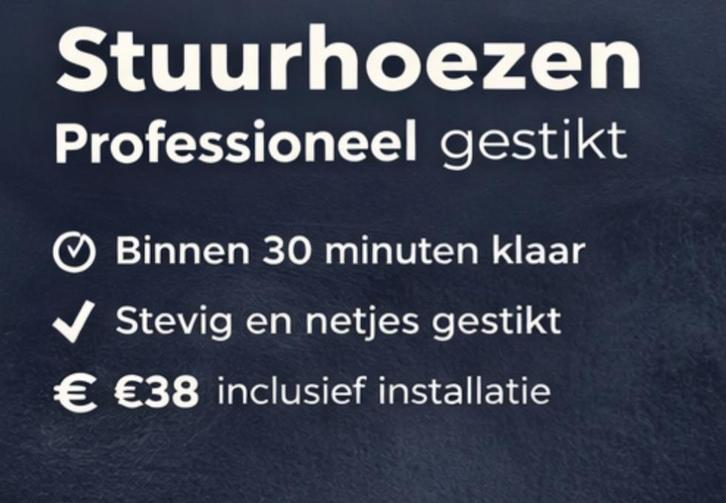 Stuur hoes, Auto diversen, Aanhangwagen-onderdelen, Nieuw, Ophalen