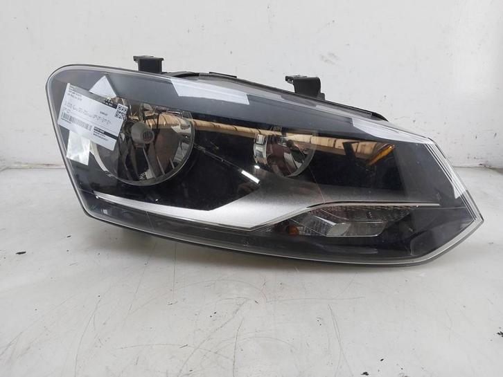 KOPLAMP RECHTS Polo V (6R) (|6R1941008F|6R1941008E|), Auto-onderdelen, Verlichting, Volkswagen, Gebruikt