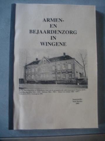 WINGENE : armen- en bejaardenzorg, Enlèvement ou Envoi, Noel Mortier, Utilisé, 20e siècle ou après