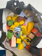 Zak houten blok, Kinderen en Baby's, Ophalen, Zo goed als nieuw