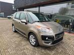 Citroën c3 Picasso 1.6 hdi exclusieve gekeurd, Auto's, Voorwielaandrijving, Stof, Zwart, Bruin