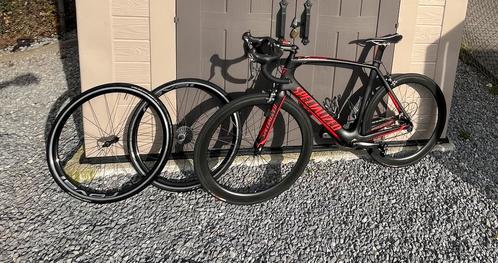 Specialized Venge met extra set velgen, Fietsen en Brommers, Fietsen | Racefietsen, Gebruikt, Heren, Overige merken, Carbon, 57 tot 61 cm