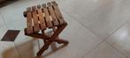 Petite table vintage en bois, Enlèvement ou Envoi