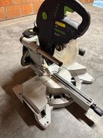 Festool Kapex KS120 – De Rolls-Royce onder de afkortzagen, Doe-het-zelf en Bouw, Ophalen, Gebruikt, 70 mm of meer, 600 tot 1200 watt