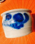 Pot en grès gris/bleu, Enlèvement ou Envoi, Utilisé