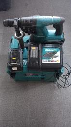 Makita combi boorhamer accu 36V, Doe-het-zelf en Bouw, Boor- en/of Breekhamer, Ophalen of Verzenden, Variabele snelheid, Gebruikt