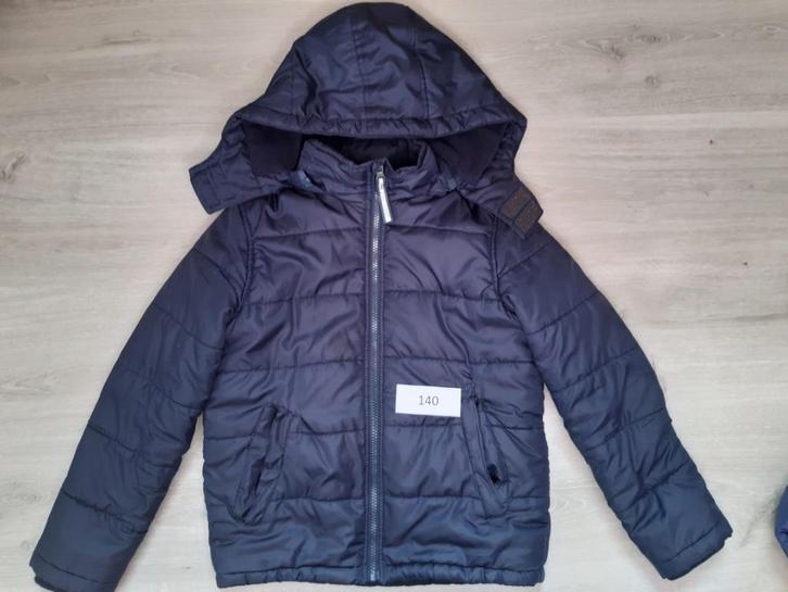 Gewatteerde winterjas Bel&Bo maat 140 (10 jaar), Kinderen en Baby's, Kinderkleding | Maat 140, Gebruikt, Jongen of Meisje, Jas